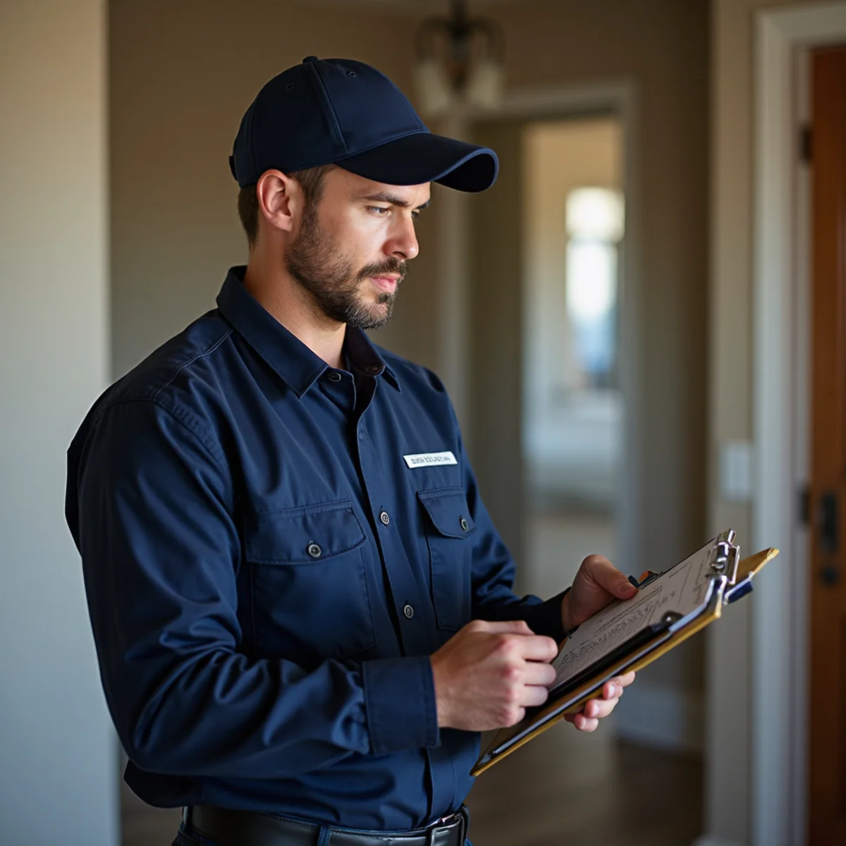 Thermal imaging and acoustic slab leak detection for insurance claim