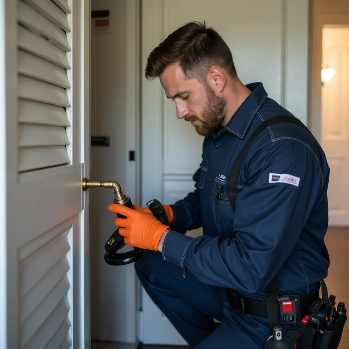 Executive residential rental plumbing inspection in Southlake TX