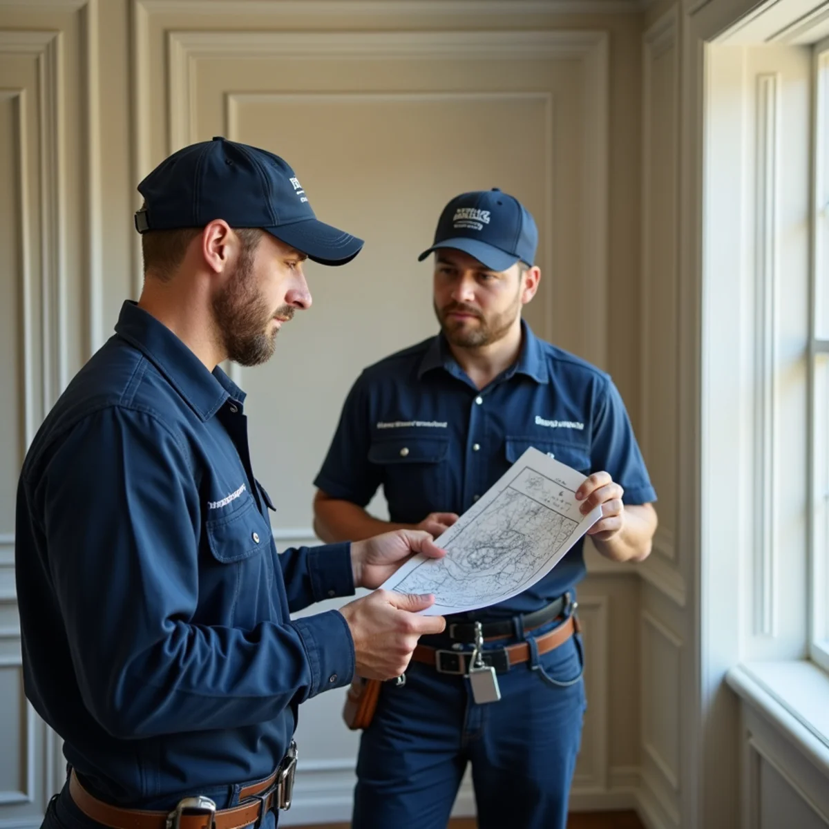 Water damage mitigation and moisture mapping in Southlake estate