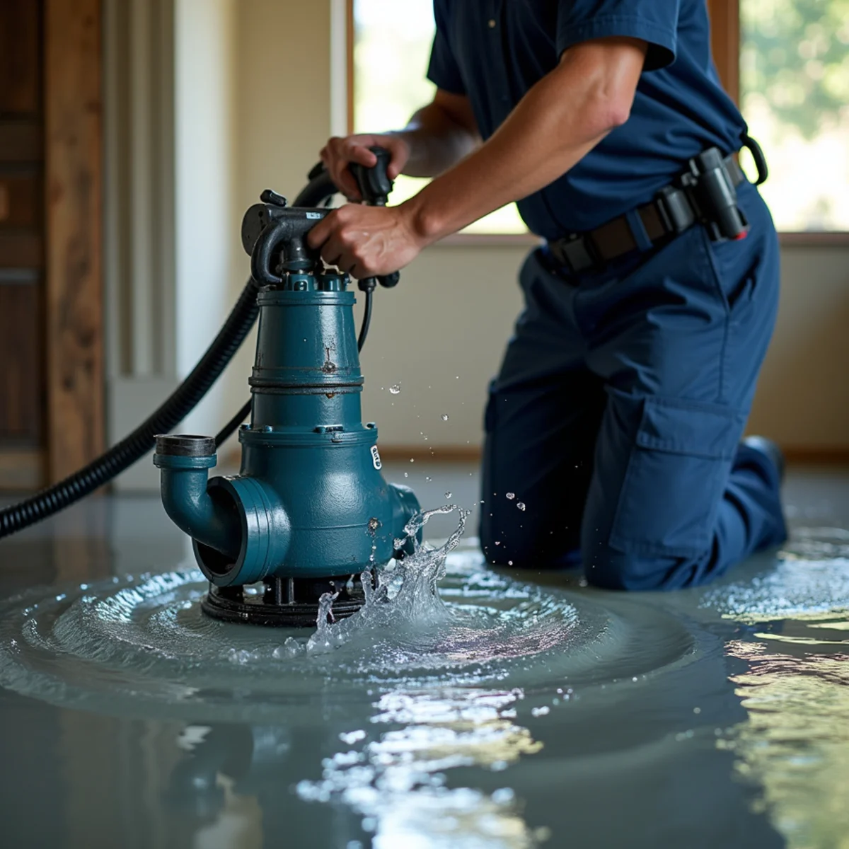 Precision 24/7 emergency plumber tooling and equipment in Southlake home