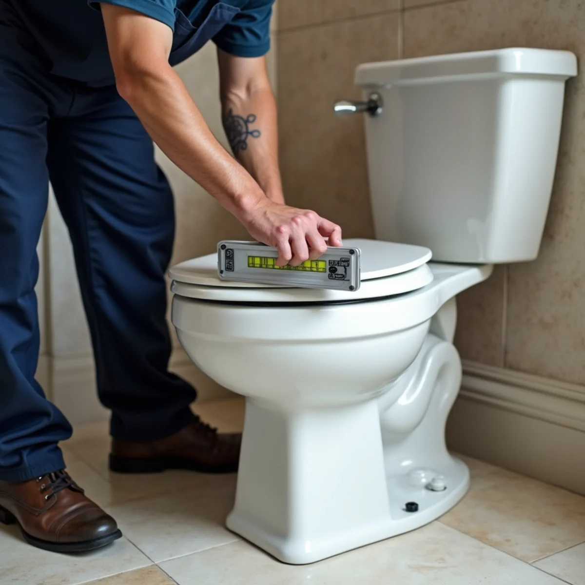 Precision plumbing fixture repair & installation tooling and equipment in Southlake home