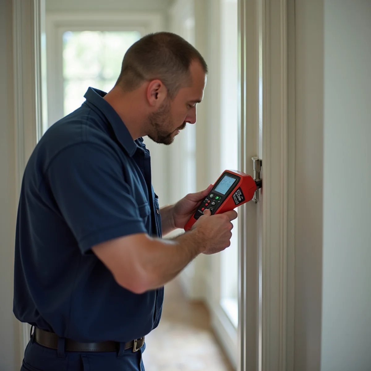 Master plumber performing flood & water damage plumbing diagnostics in Southlake TX