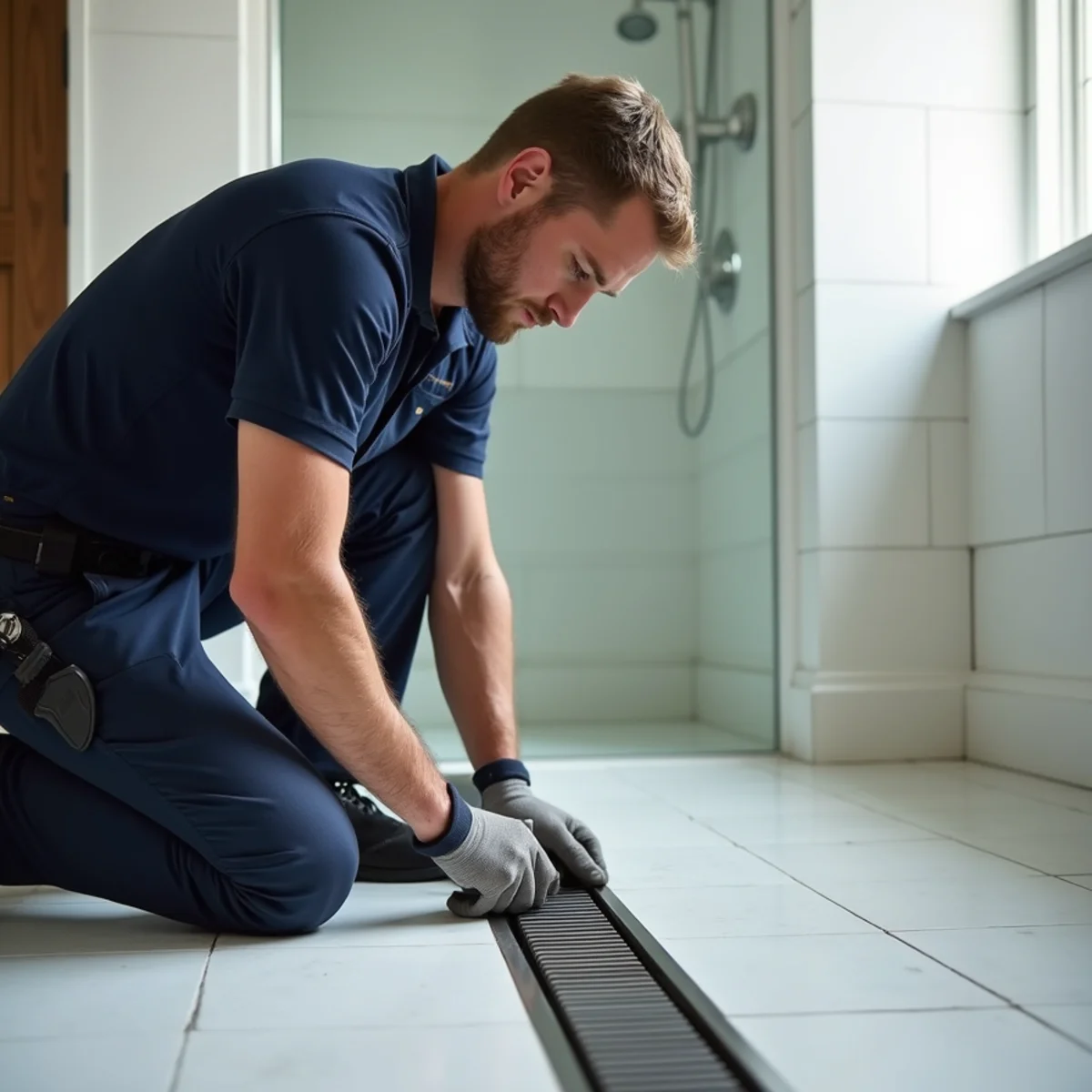 Precision luxury estate plumbing tooling and equipment in Southlake home