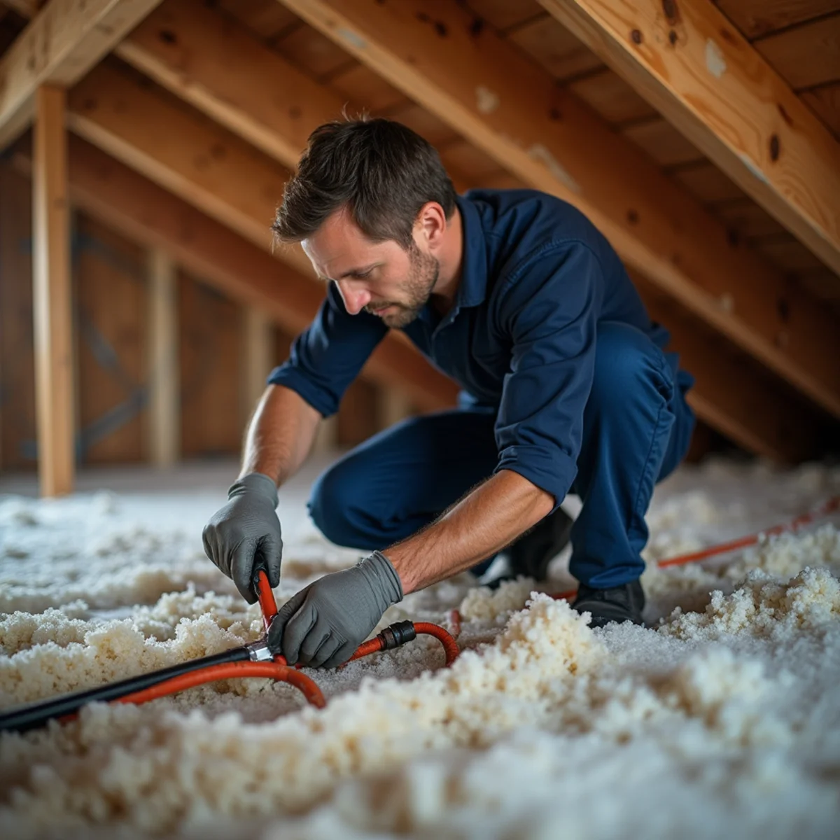 Precision slab leak detection & repair tooling and equipment in Southlake home